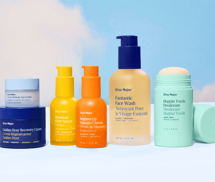 Ursa Major products at Credo
