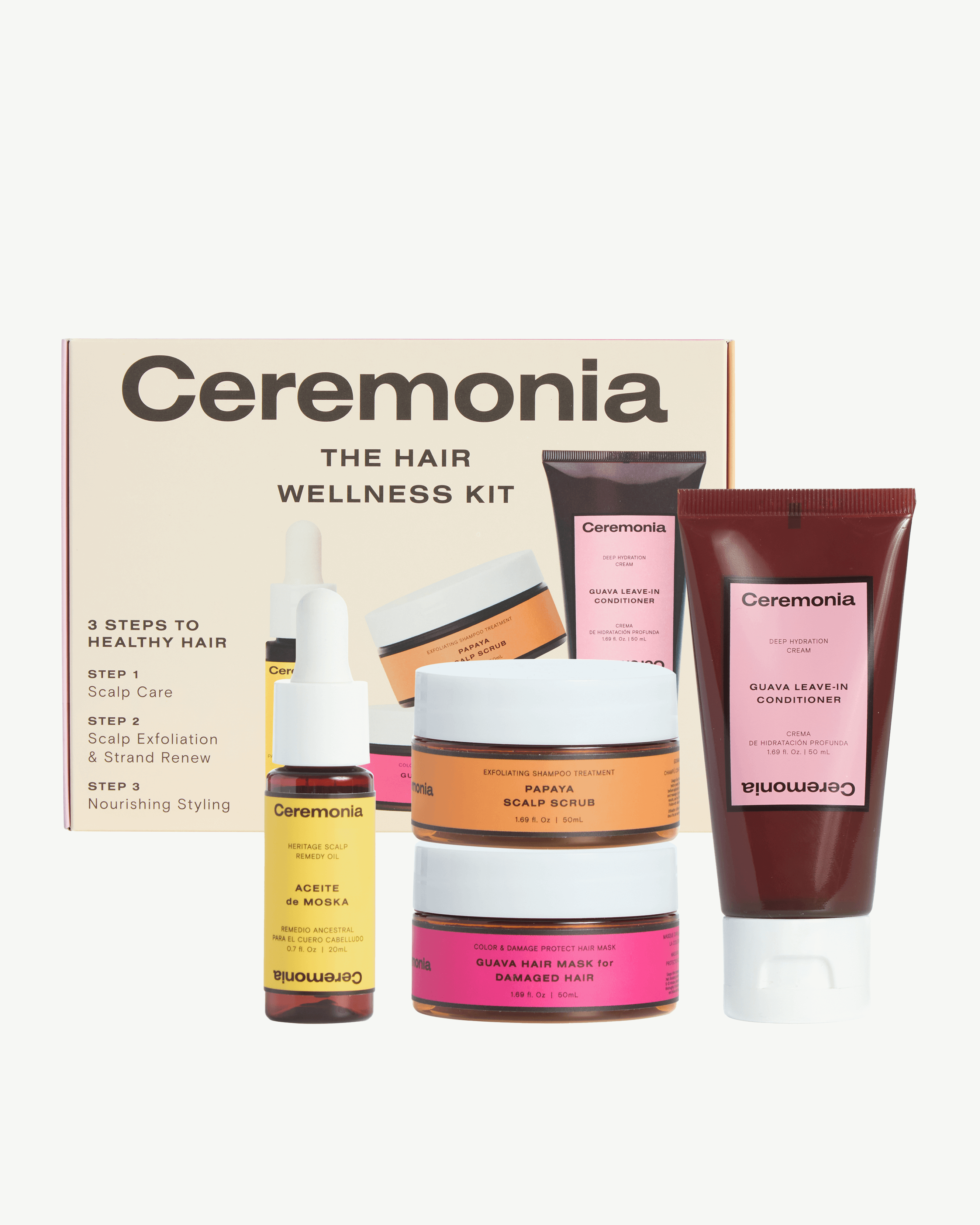 The Hair Wellness Kit