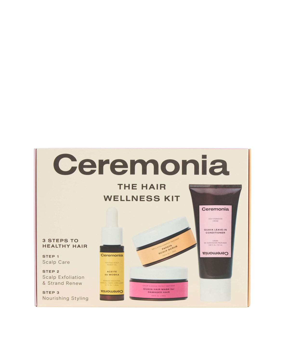 The Hair Wellness Kit