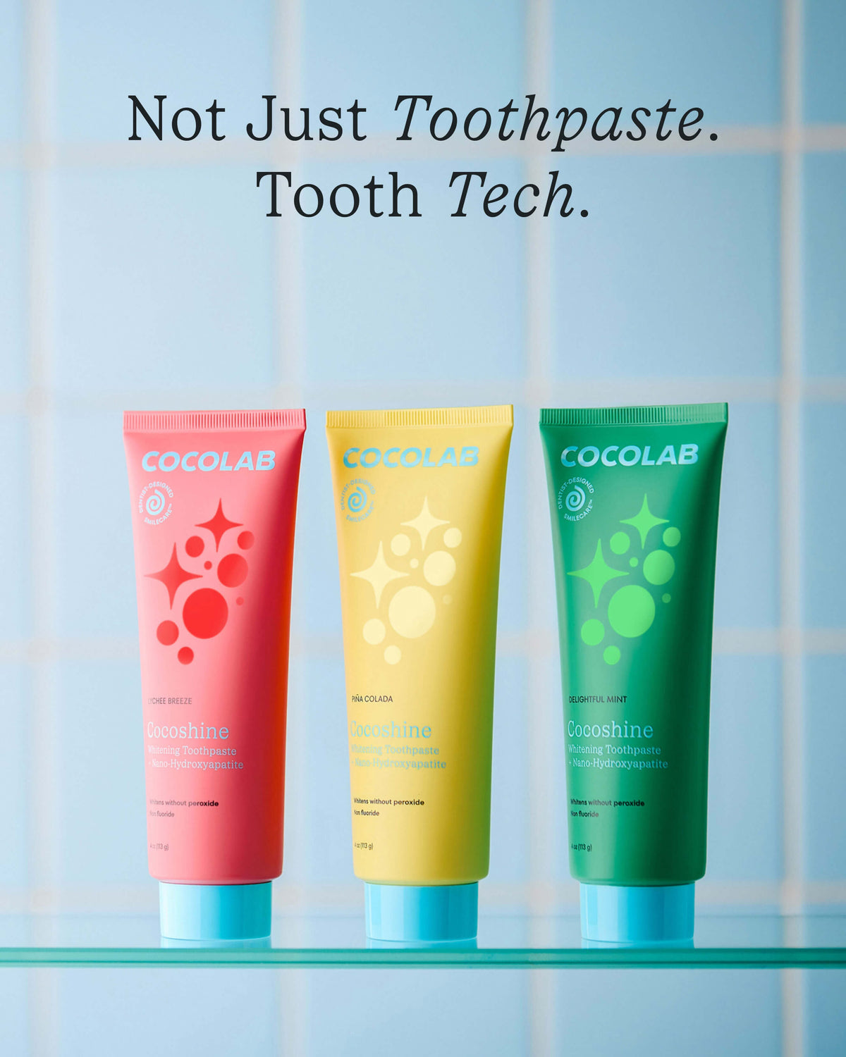Cocoshine nHA Whitening Toothpaste