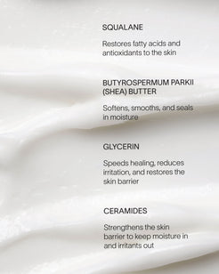 Shea Butter + Ceramide Restorative Body Cream