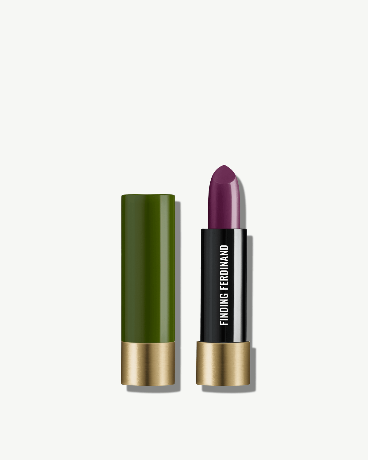 Aubergine (purple-blue with cool undertones and asian pear scented)