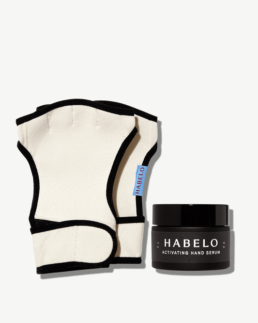 Power Pair: Activating Hand Serum + Treatment Boosting Gloves