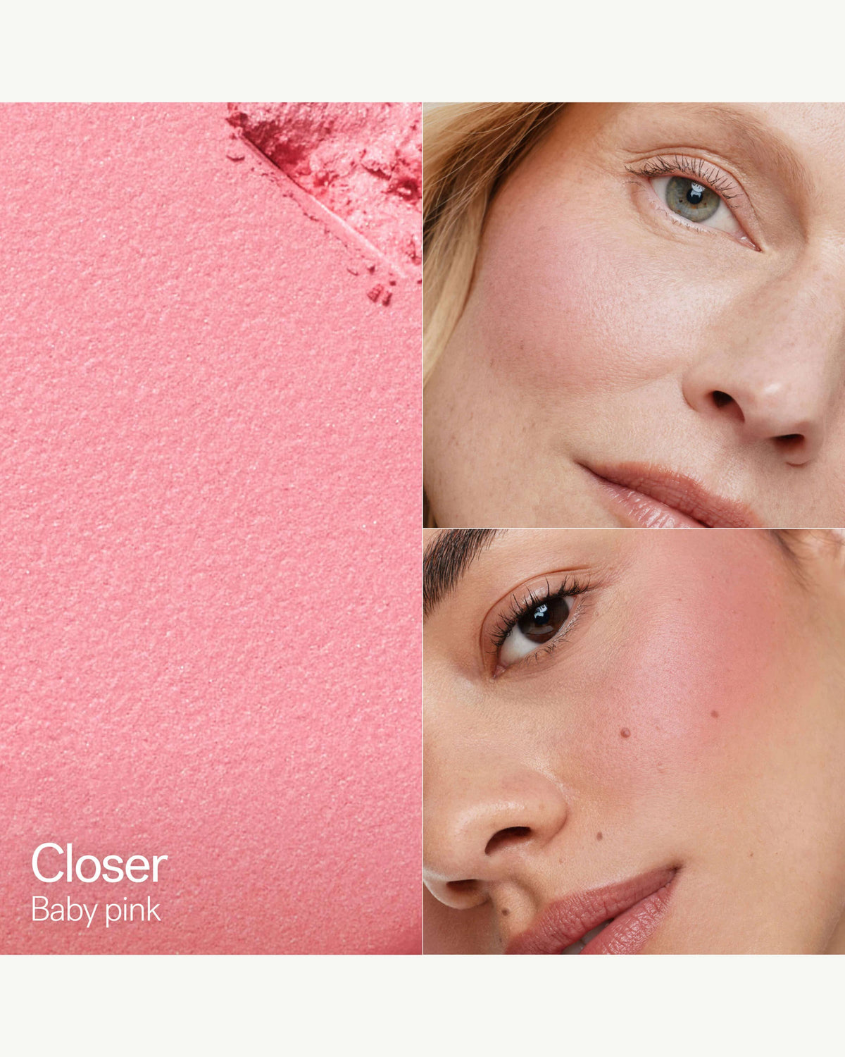 Closer (baby pink)