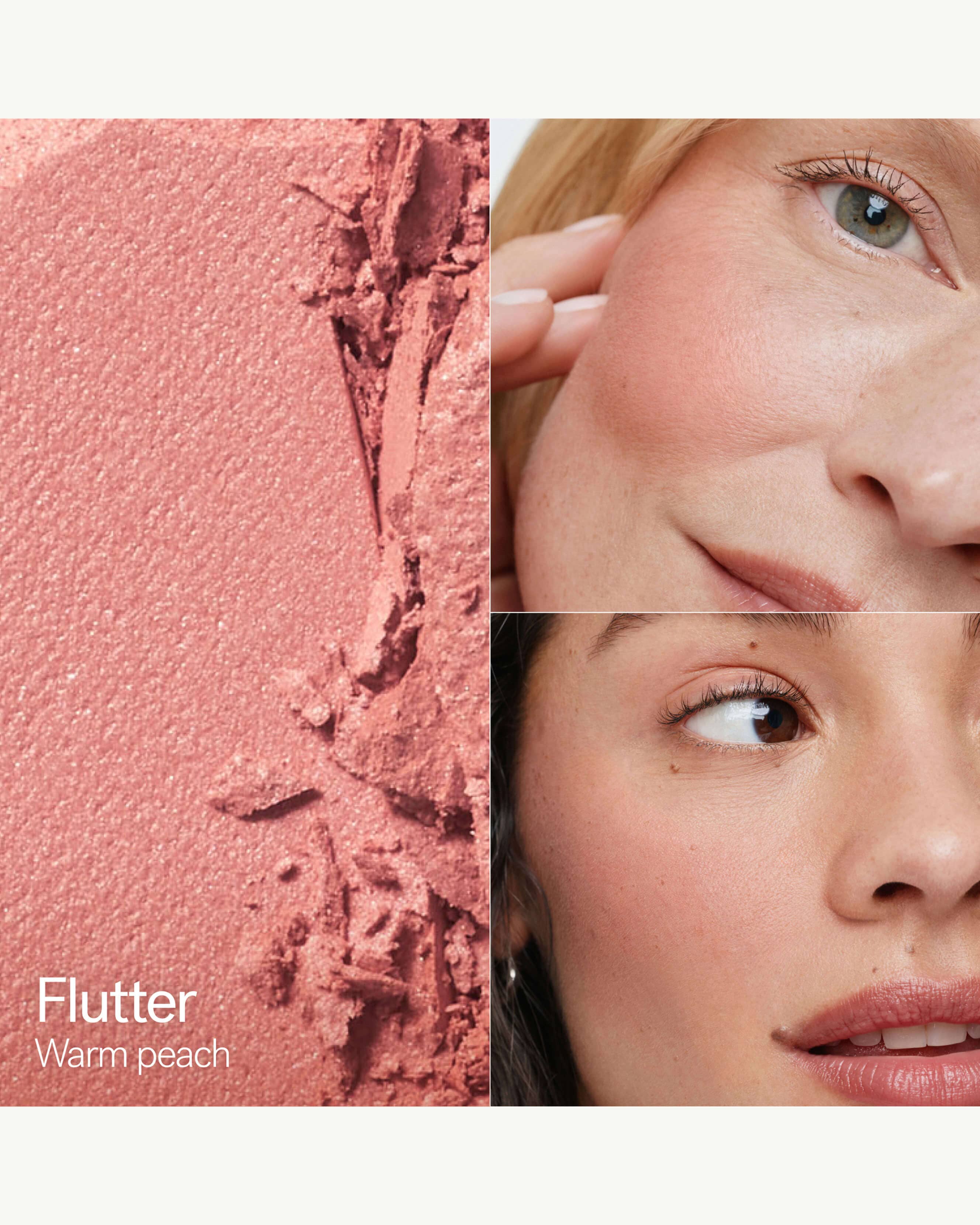 Flutter (warm peach)