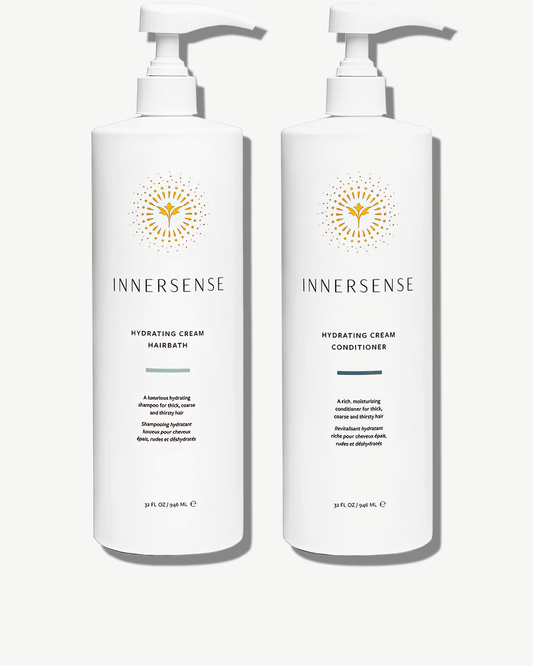Innersense Hydrating Cream Hairbath & Conditioner Duo