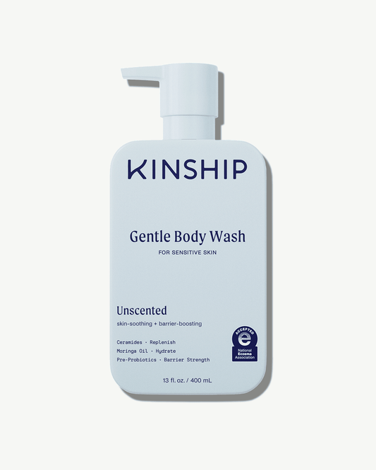 Gentle Hydrating Body Wash for Sensitive Skin (Unscented)