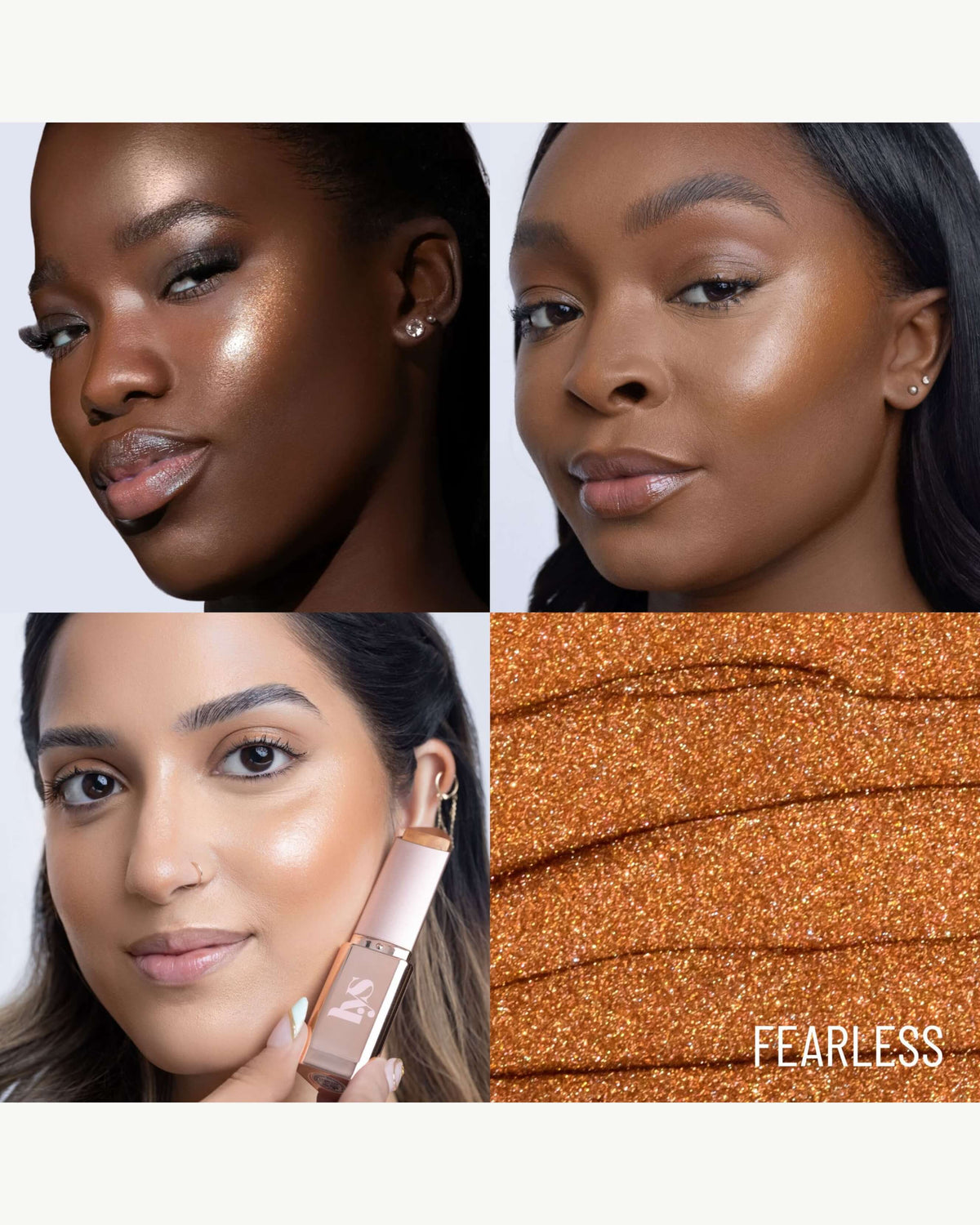 Fearless (warm bronze)