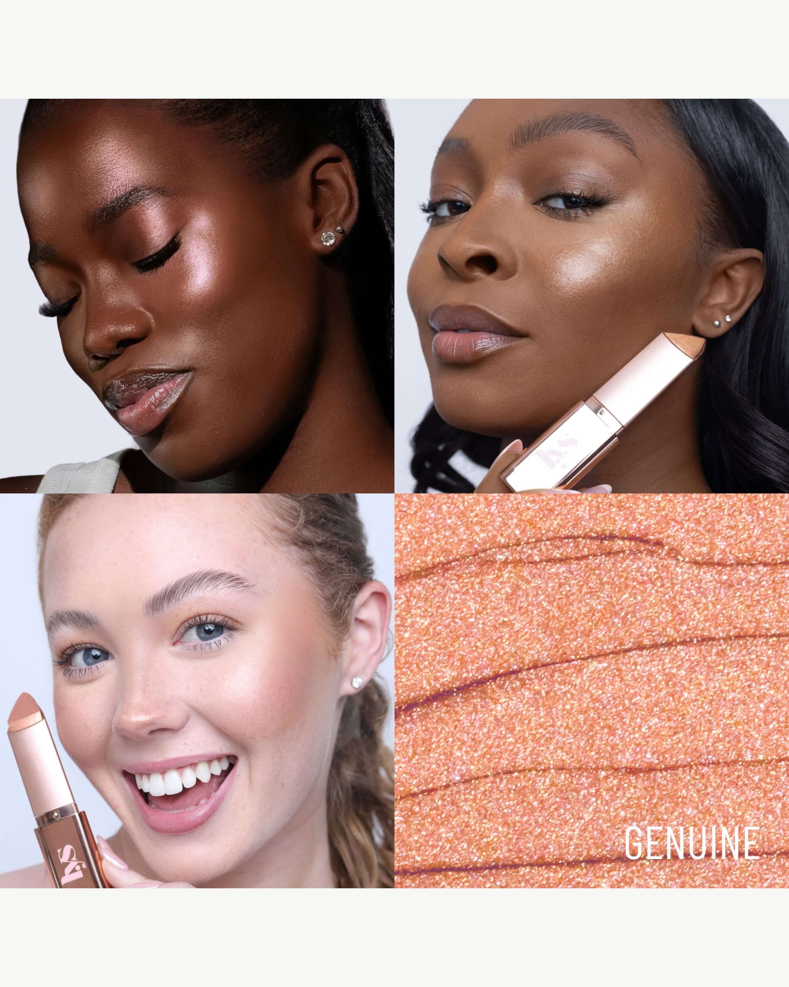 Genuine (rose gold)