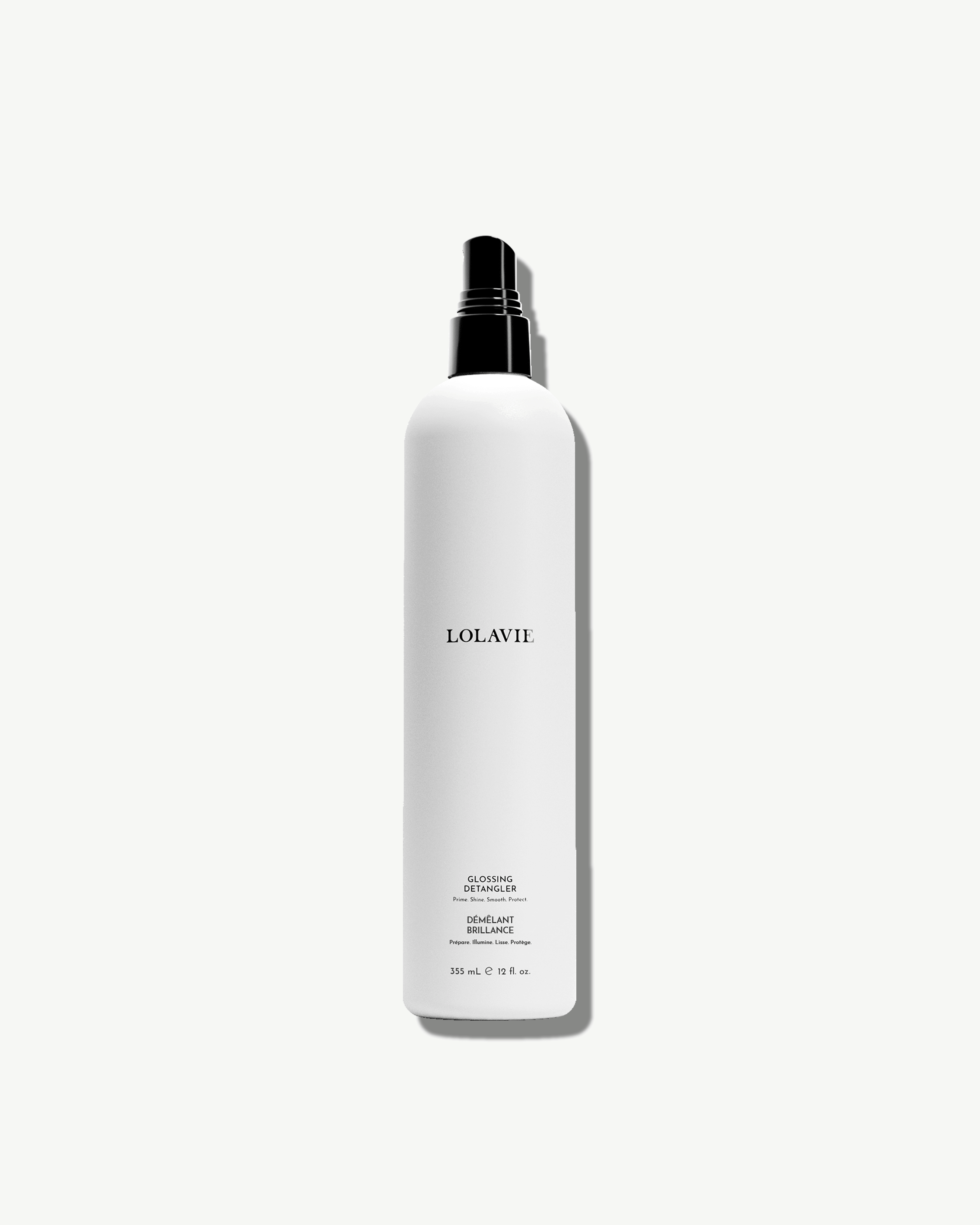 Glossing Detangler