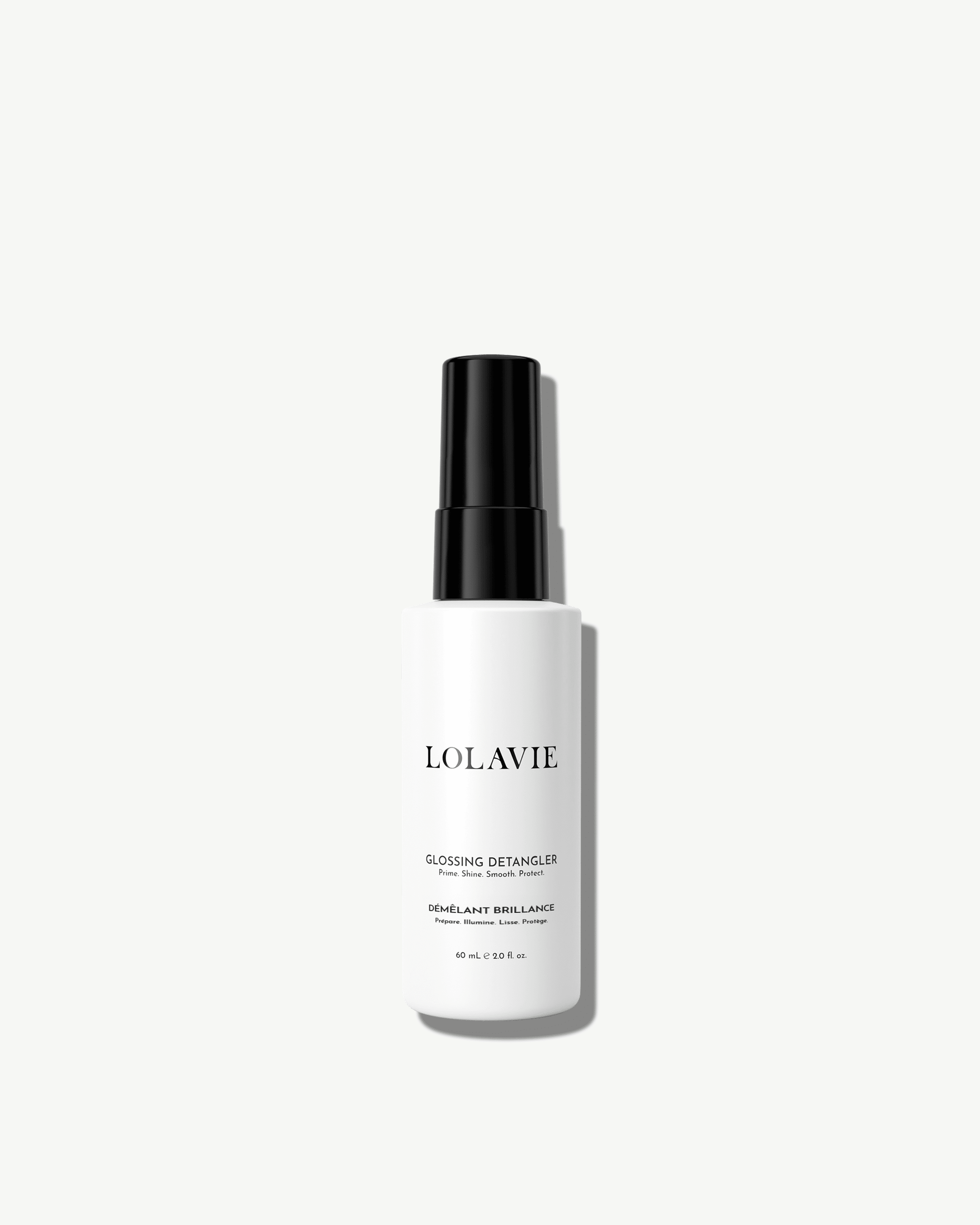 Glossing Detangler