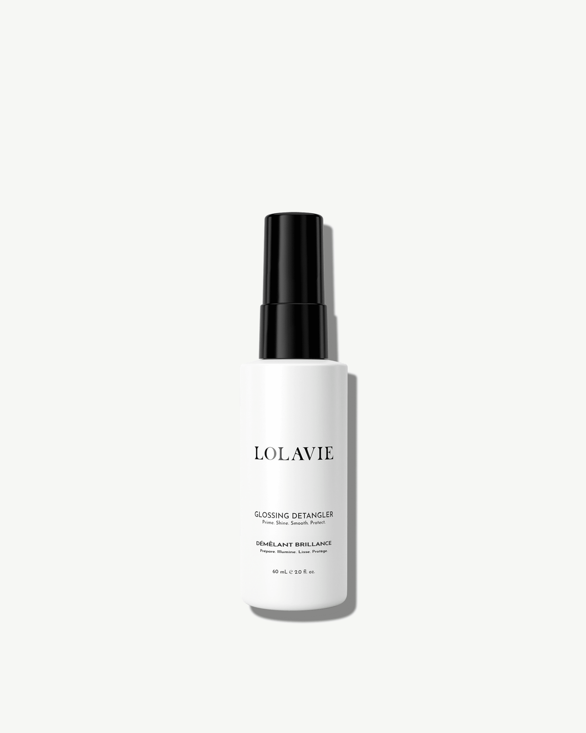 Glossing Detangler