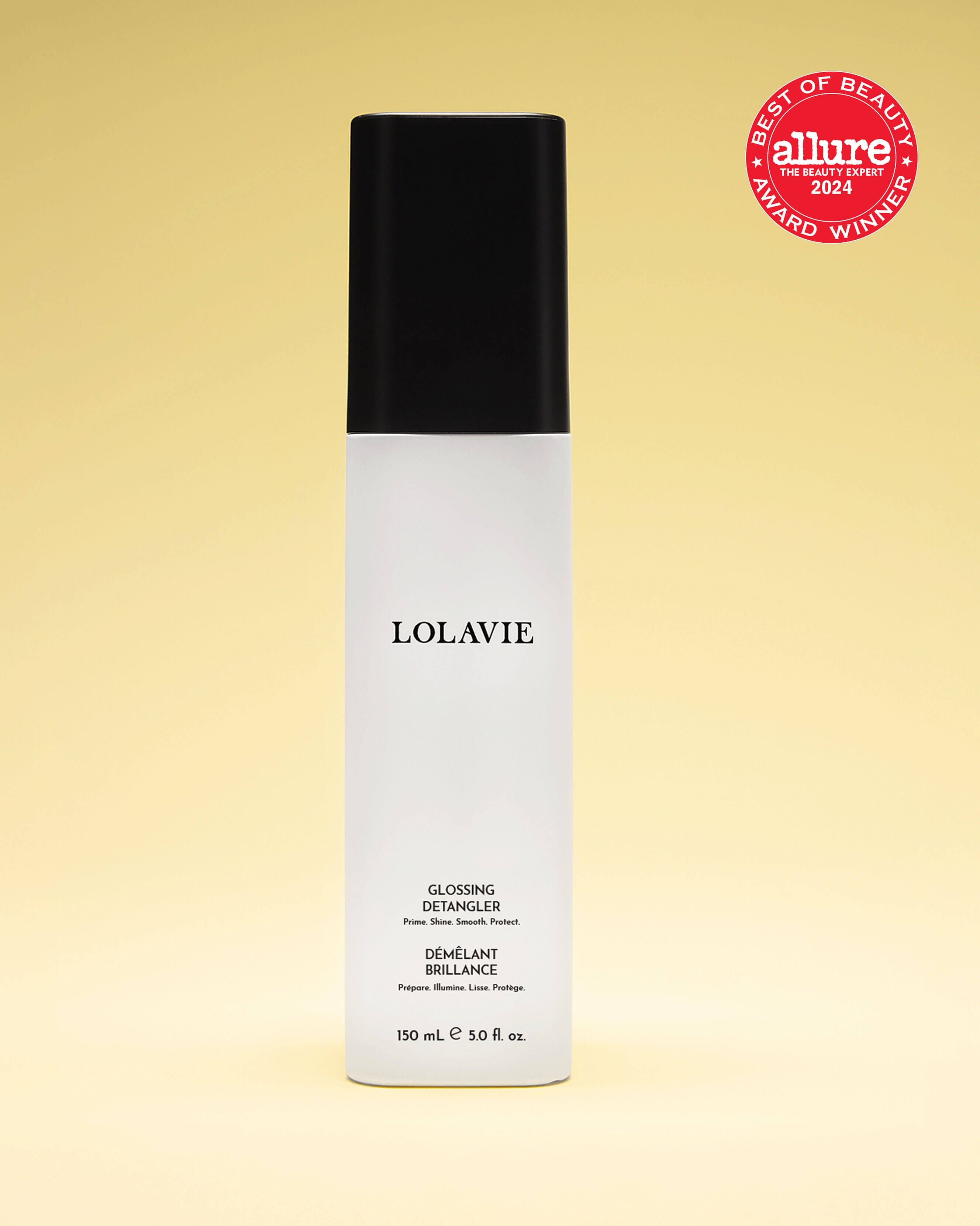 Glossing Detangler