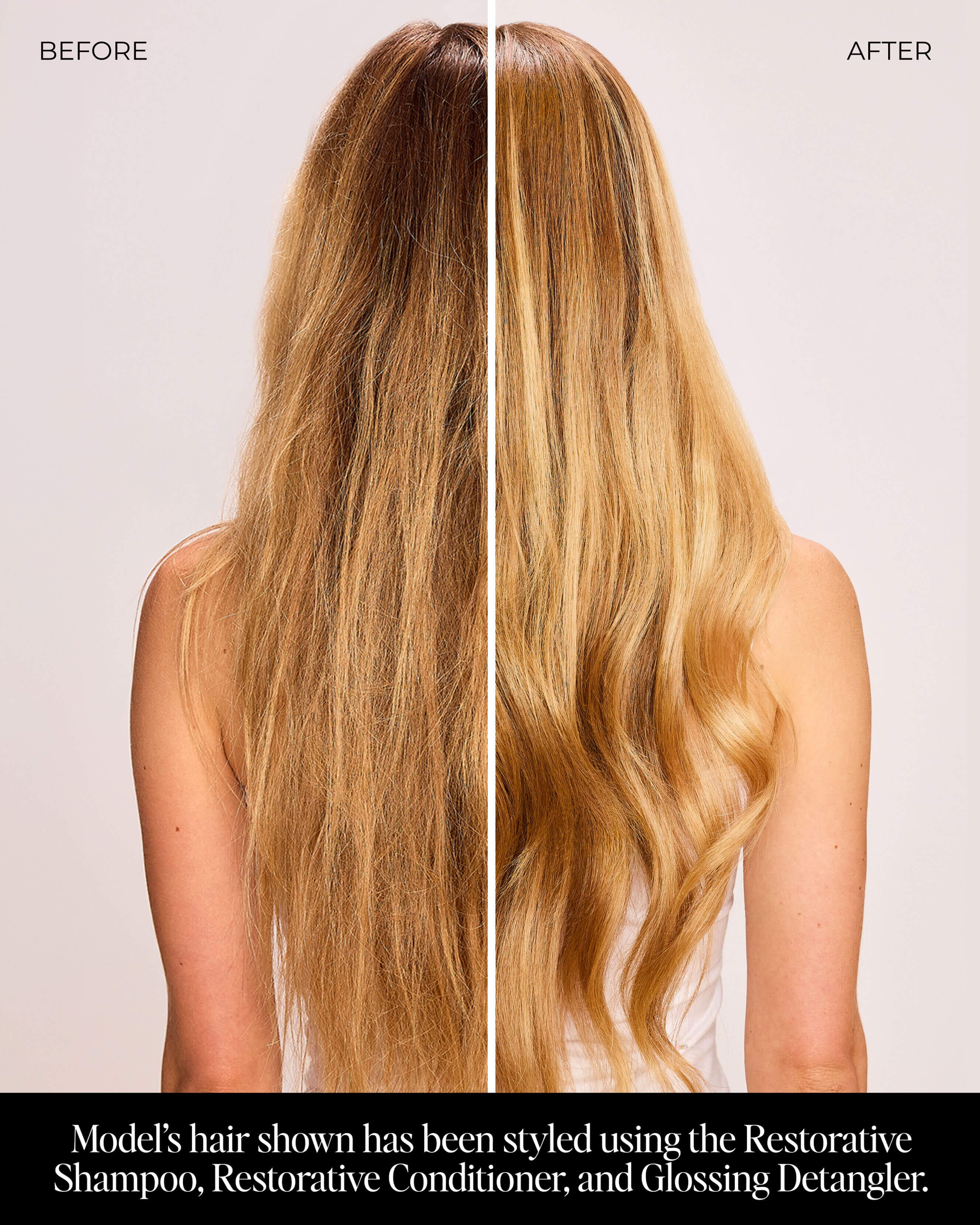 Glossing Detangler