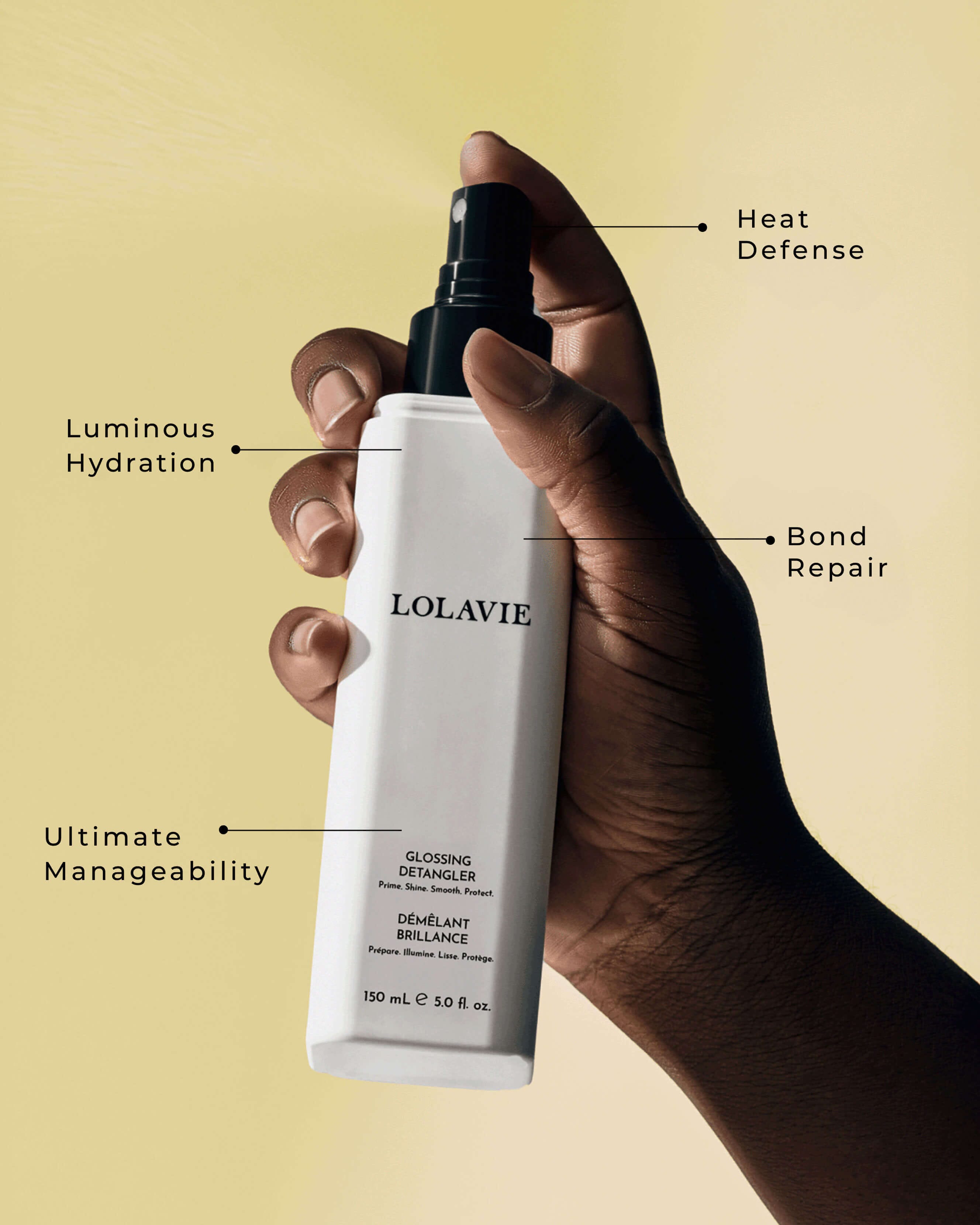 Glossing Detangler