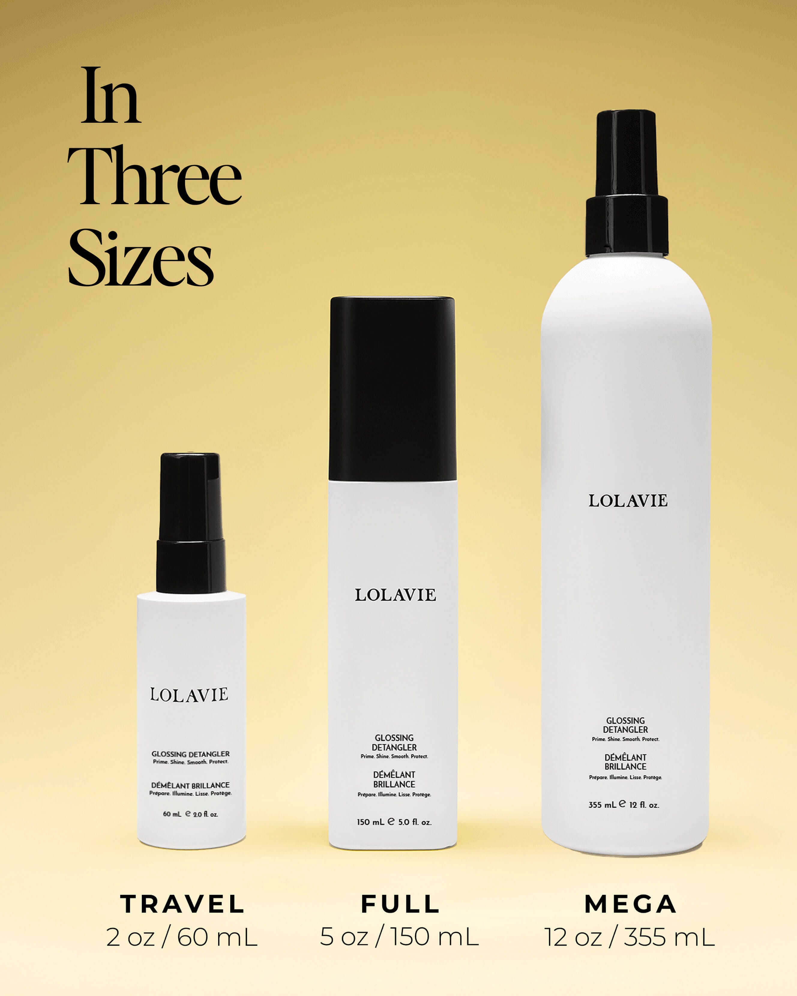 Glossing Detangler