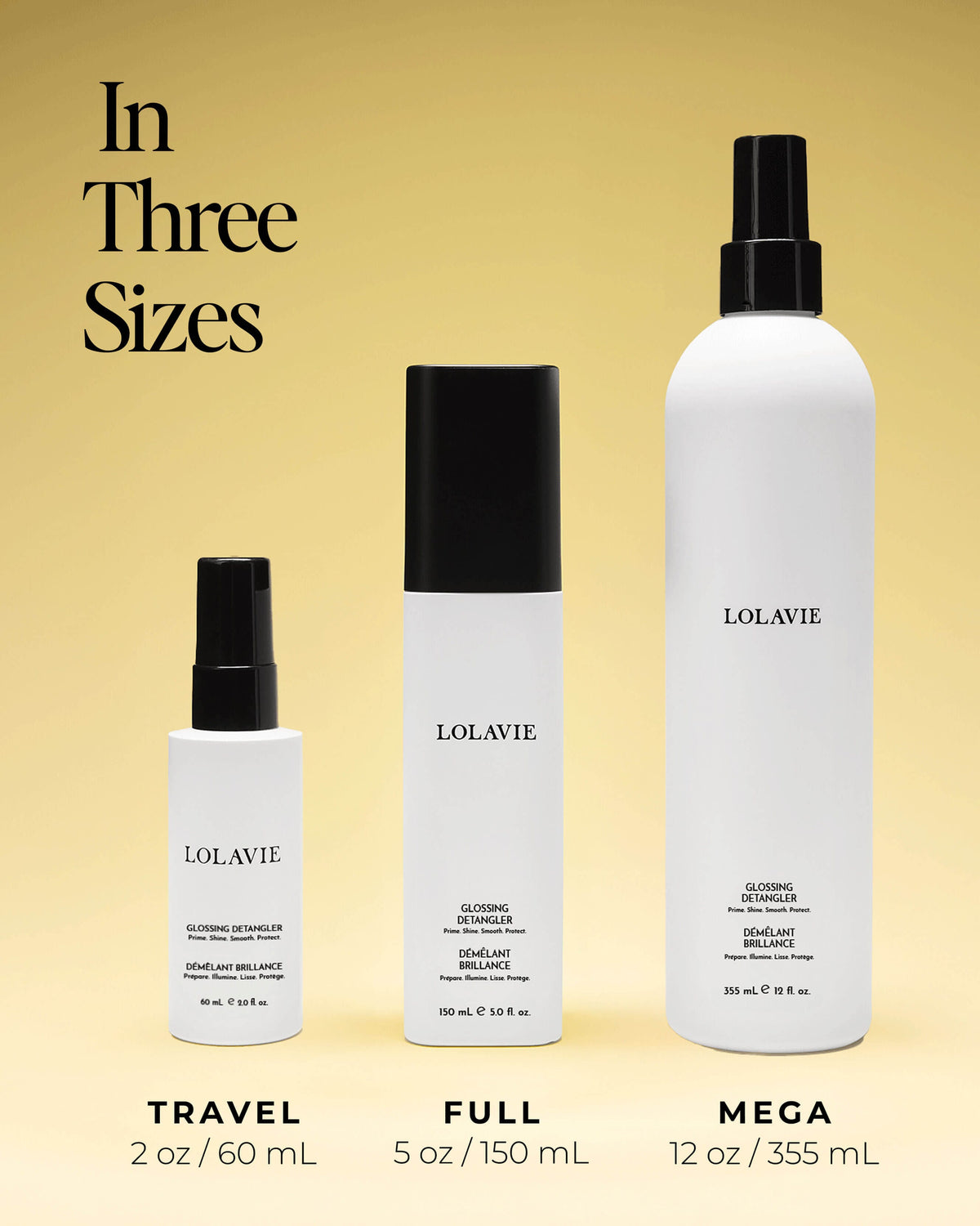 Glossing Detangler
