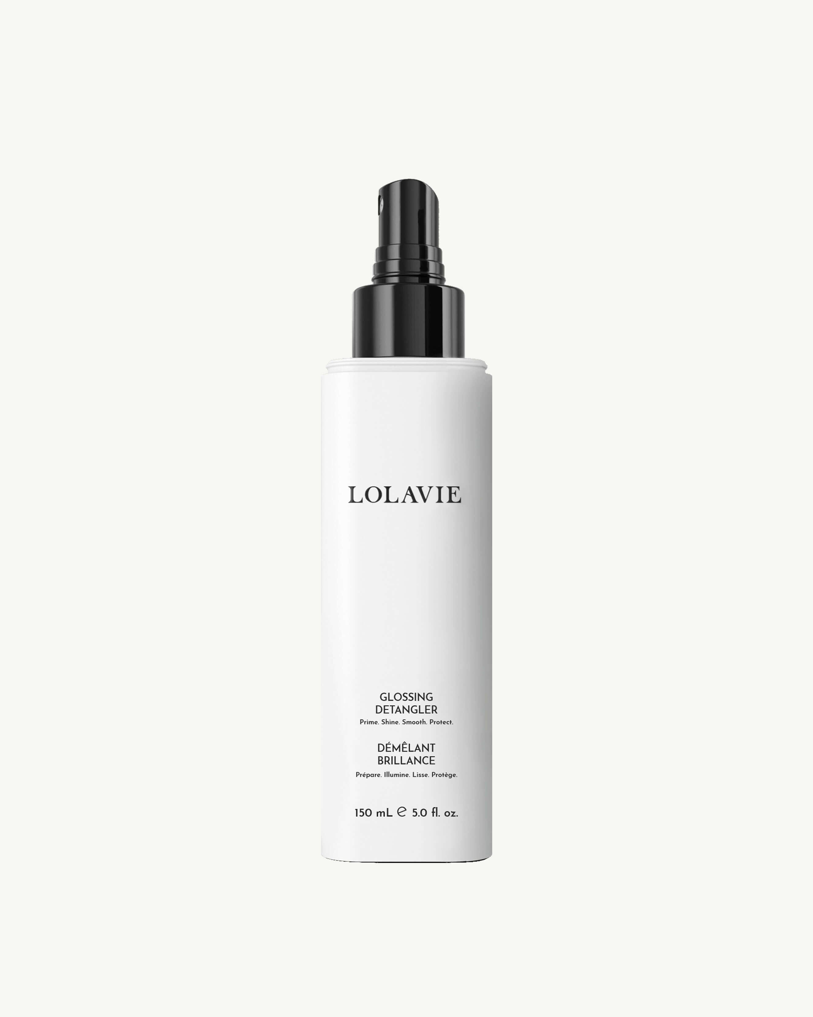 Glossing Detangler