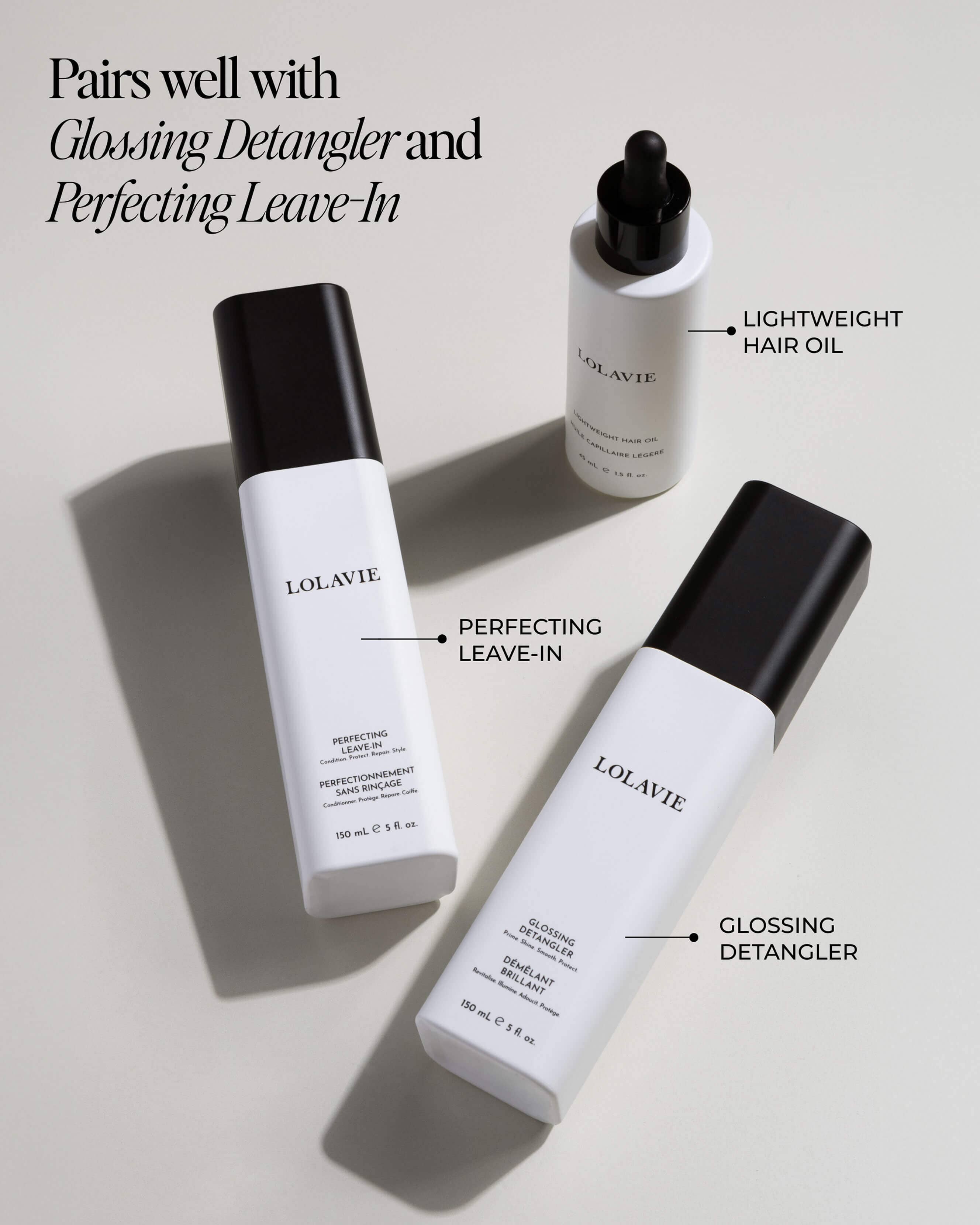 Lightweight Hair Oil