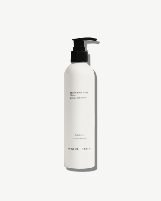 No.04 Bois de Balincourt Body Lotion