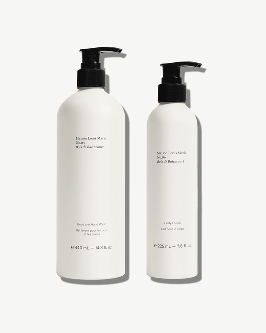 No.04 Bois de Balincourt Body Lotion & Body Wash Bundle