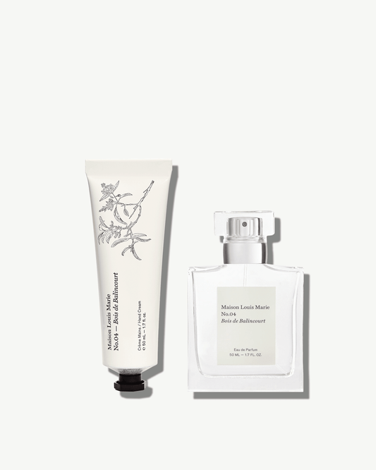 No.04 Bois de Balincourt Eau de Parfum & No.04 Bois de Balincourt Hand Cream Bundle