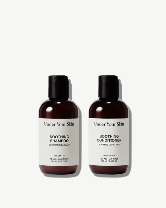 Under Your Skin Soothing Hair Care Mini Set