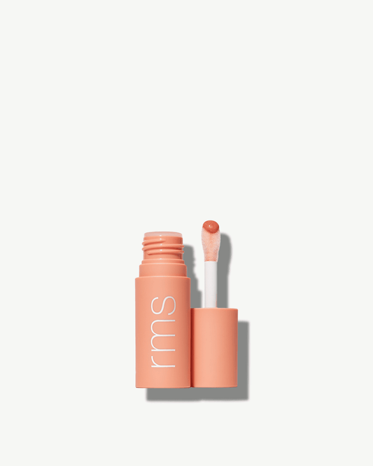 Crystal Slipper (sun-kissed pink-buff with a soft golden glow)