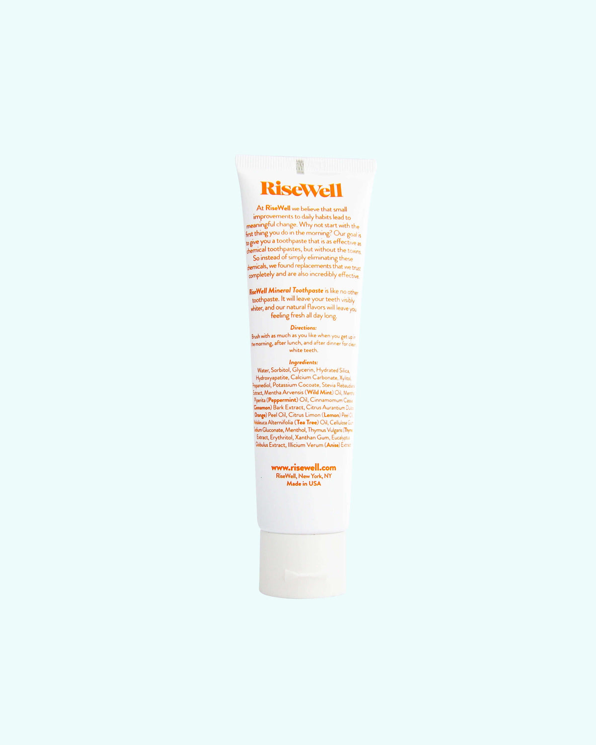 Natural Hydroxyapatite Toothpaste