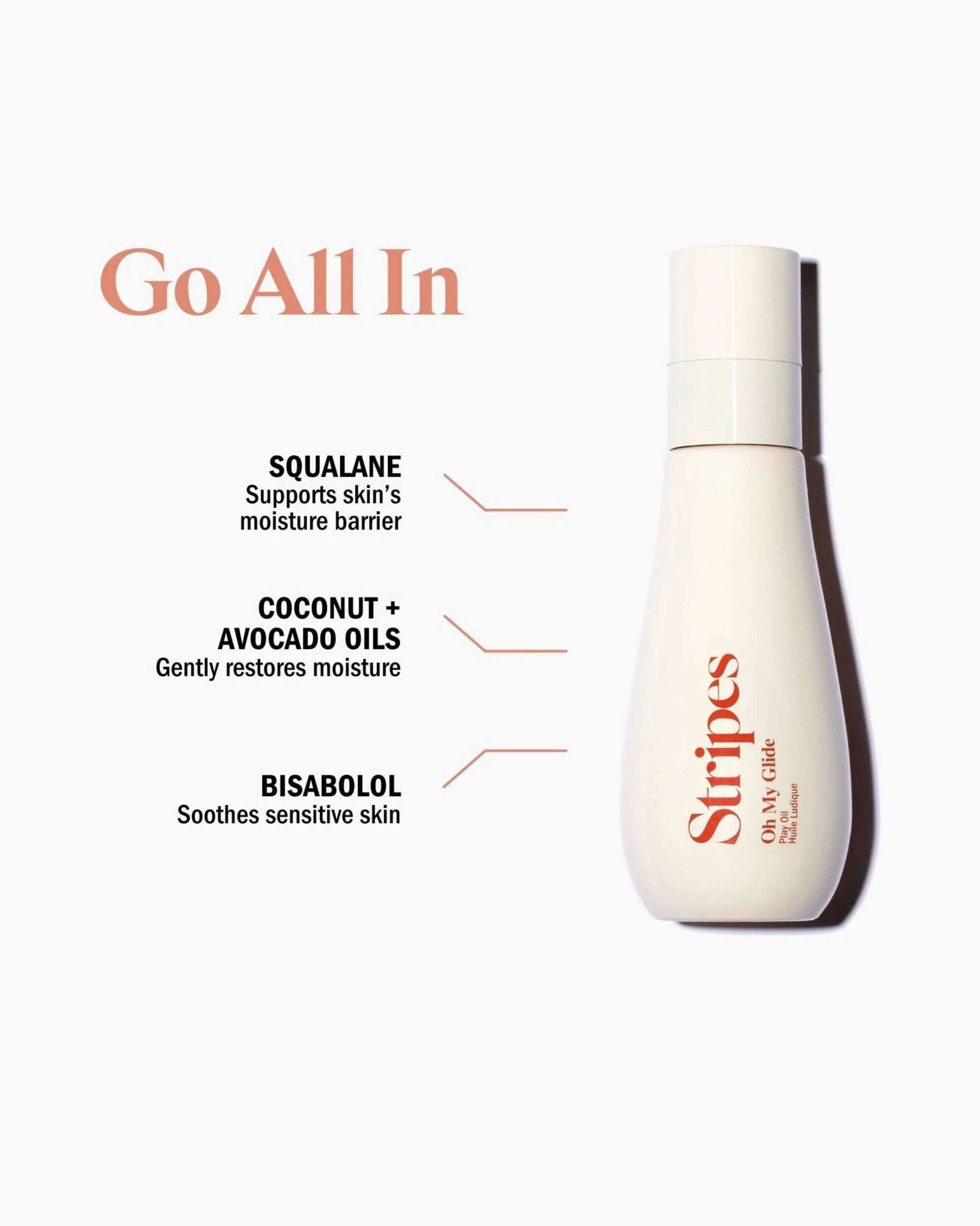 Oh My Glide: Intimate Play Oil