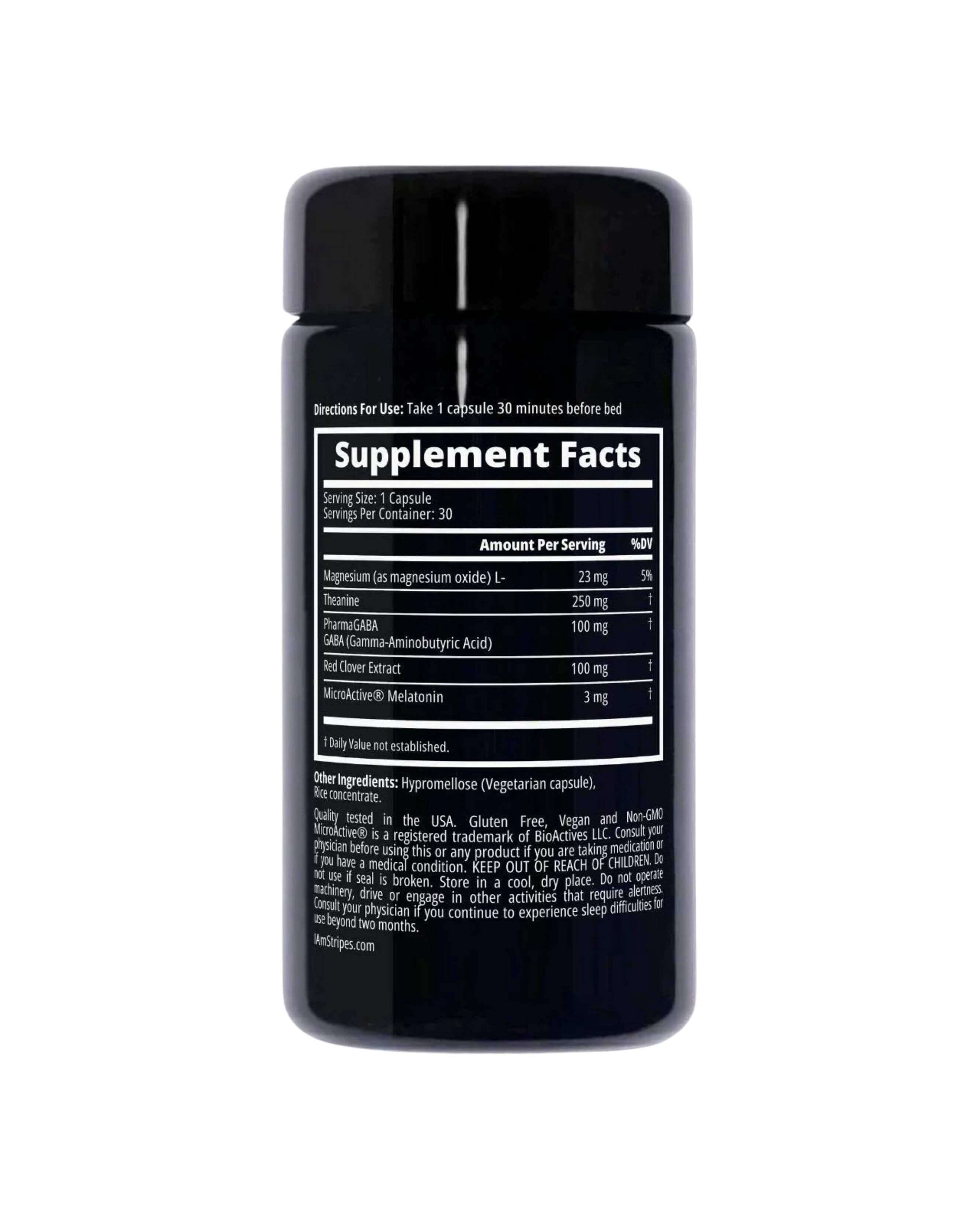 The Dream Date: Good Night Sleep Support Supplement