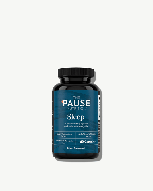 The Pause Nutrition Sleep