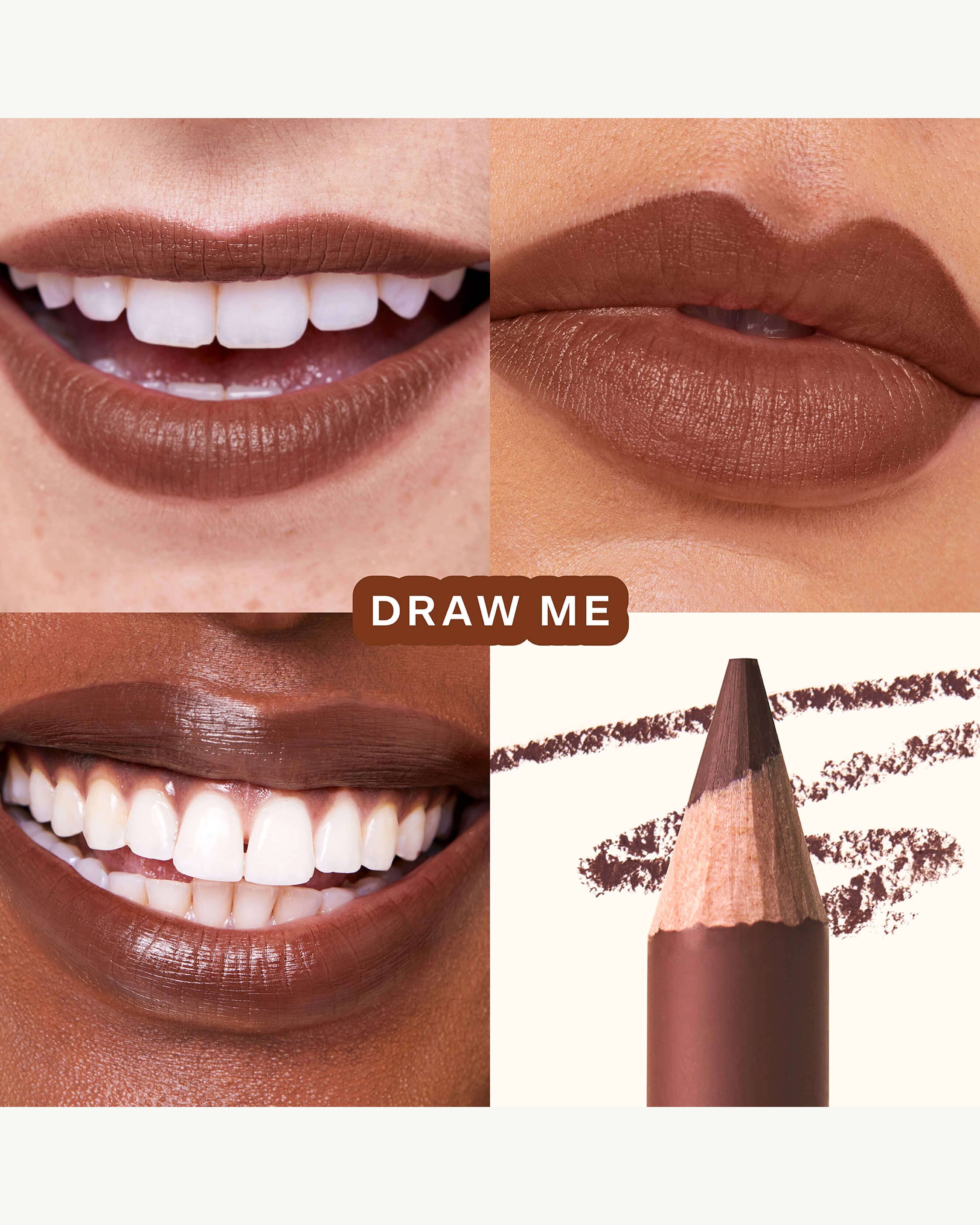Draw Me (chocolate brown)