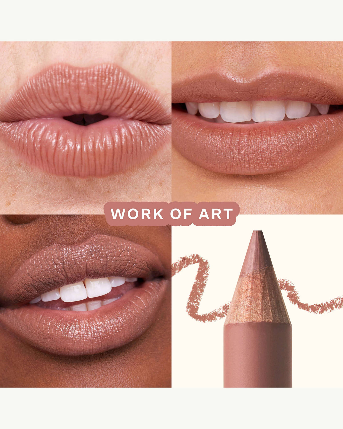 Work Of Art (pinky taupe)