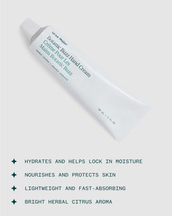 Botanic Buzz Hand Cream for Dry Hands