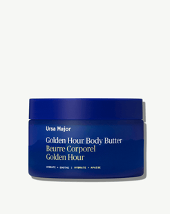 Golden Hour Body Butter Lotion with Calendula and Seabuckthorn for Dry Skin