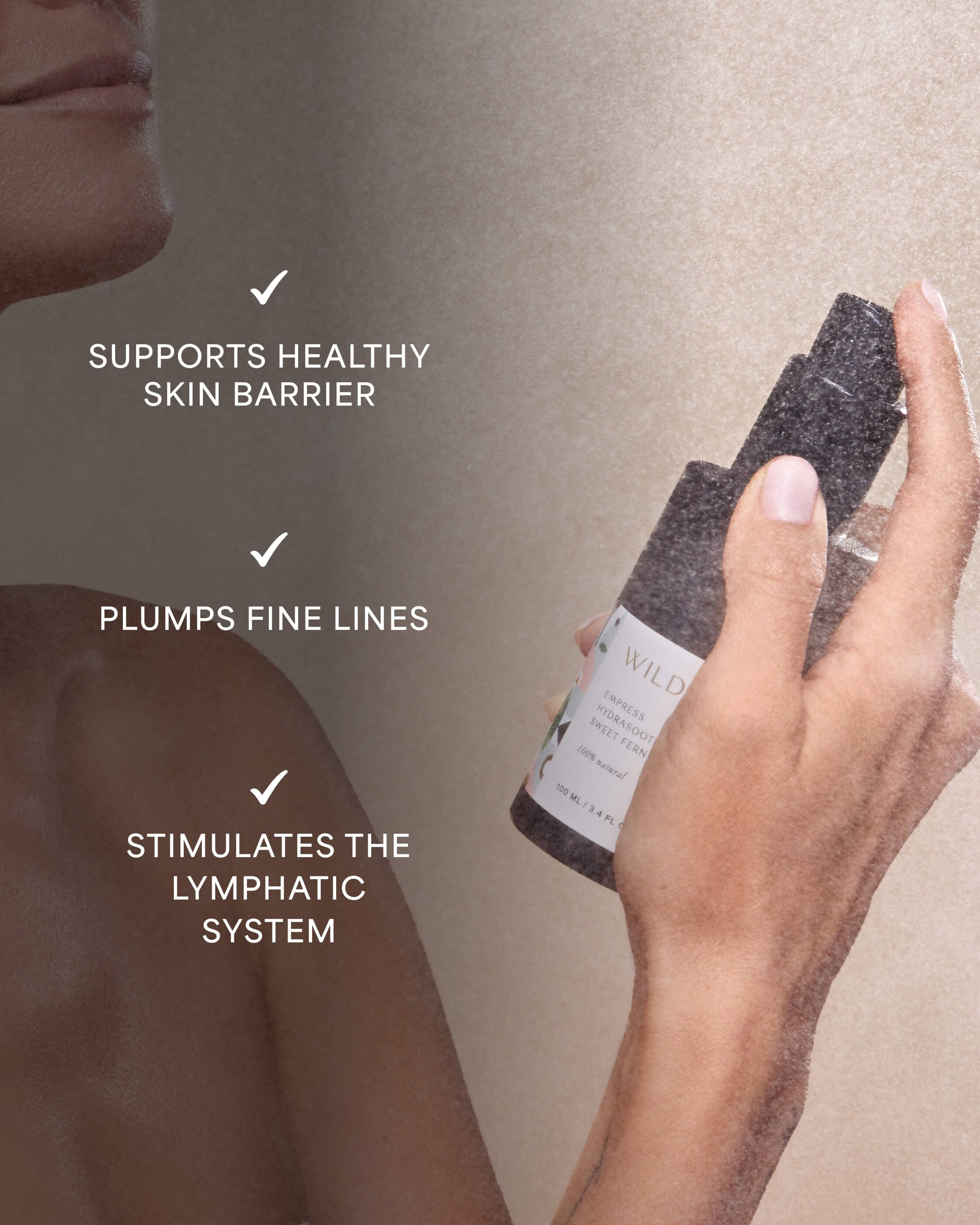 Empress Sweetfern Hydrasoothe Face Mist