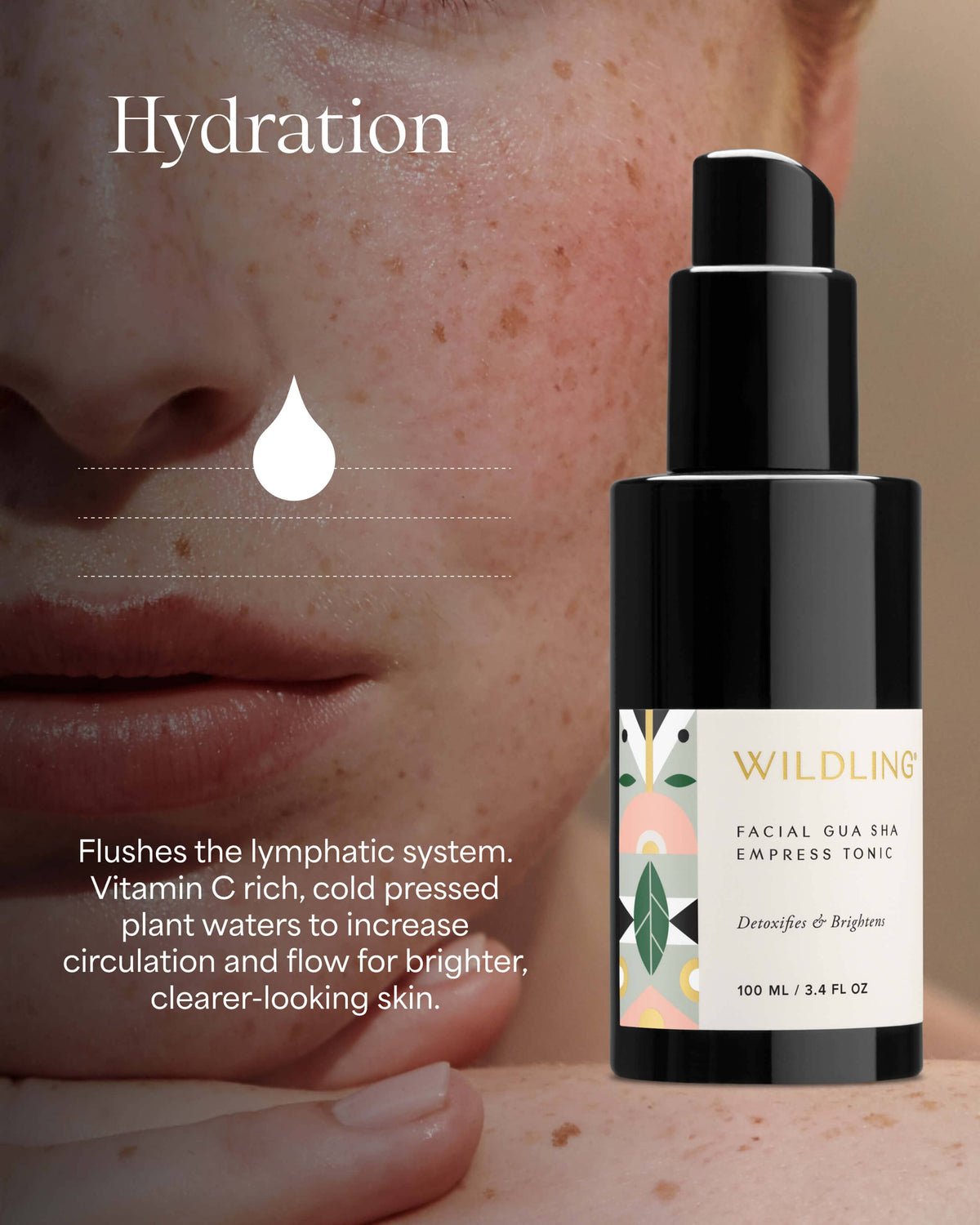 Empress Sweetfern Hydrasoothe Face Mist