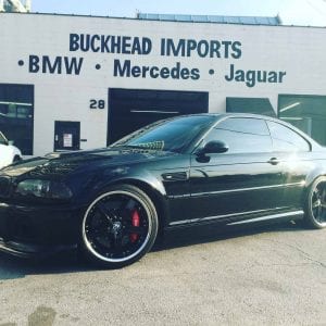 BMW-outside-shop-opt | Buckhead Imports BMW luxury cars in Buckhead imports, Atlanta