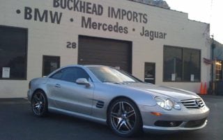 Mercedes-Outside-Shop-opt | Buckhead Imports Mercedes repair and maintenance