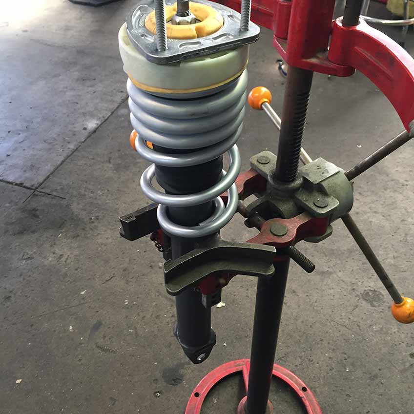 2017-Porsche-911-cab–Lowering-Springs-Installed-(1)-opt | Buckhead Imports Porsche repair and maintenance