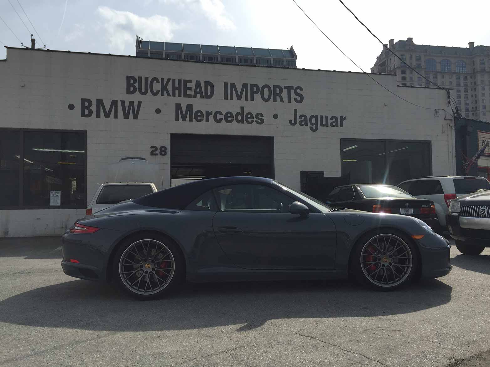 2017-Porsche-911-cab–Lowering-Springs-Installed-(7)-opt | Buckhead Imports Porsche repair and maintenance