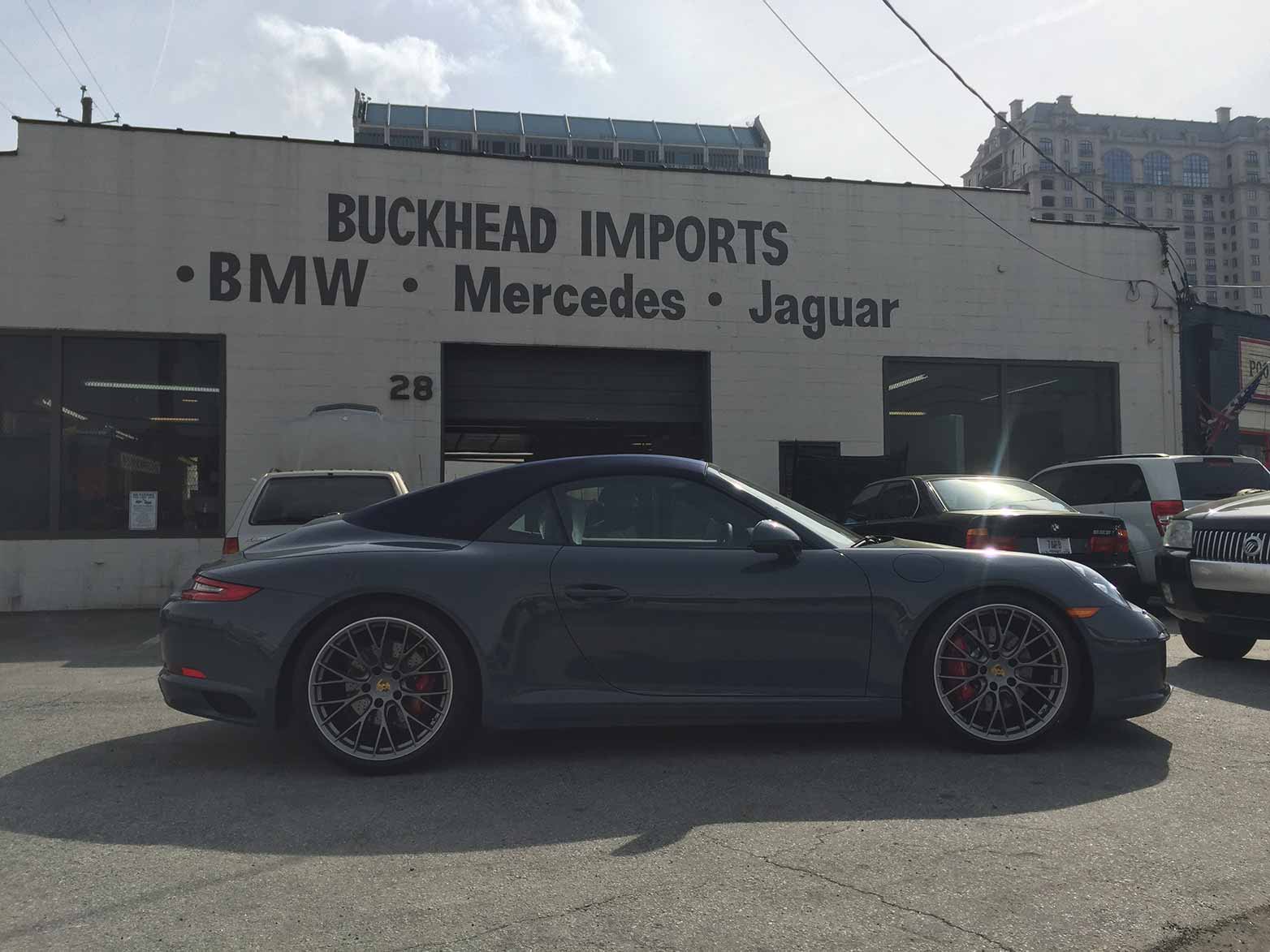 | Buckhead Imports Porsche repair and maintenance