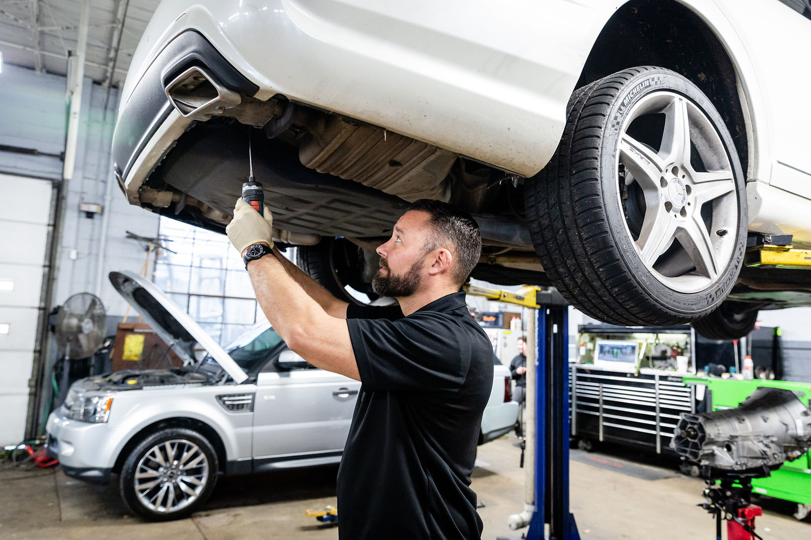auto repair shop buckhead imports