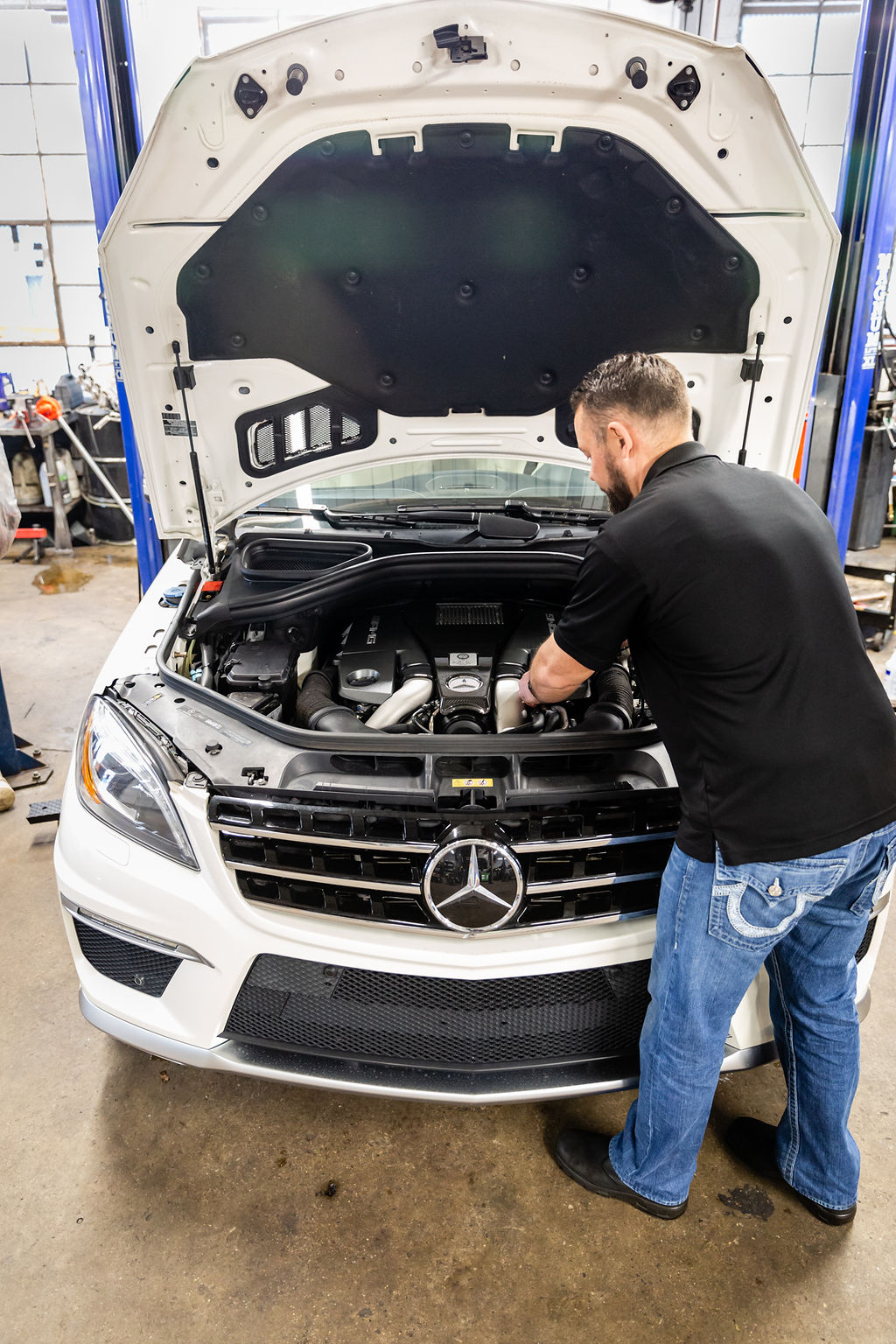 MERCEDES MECHANICS