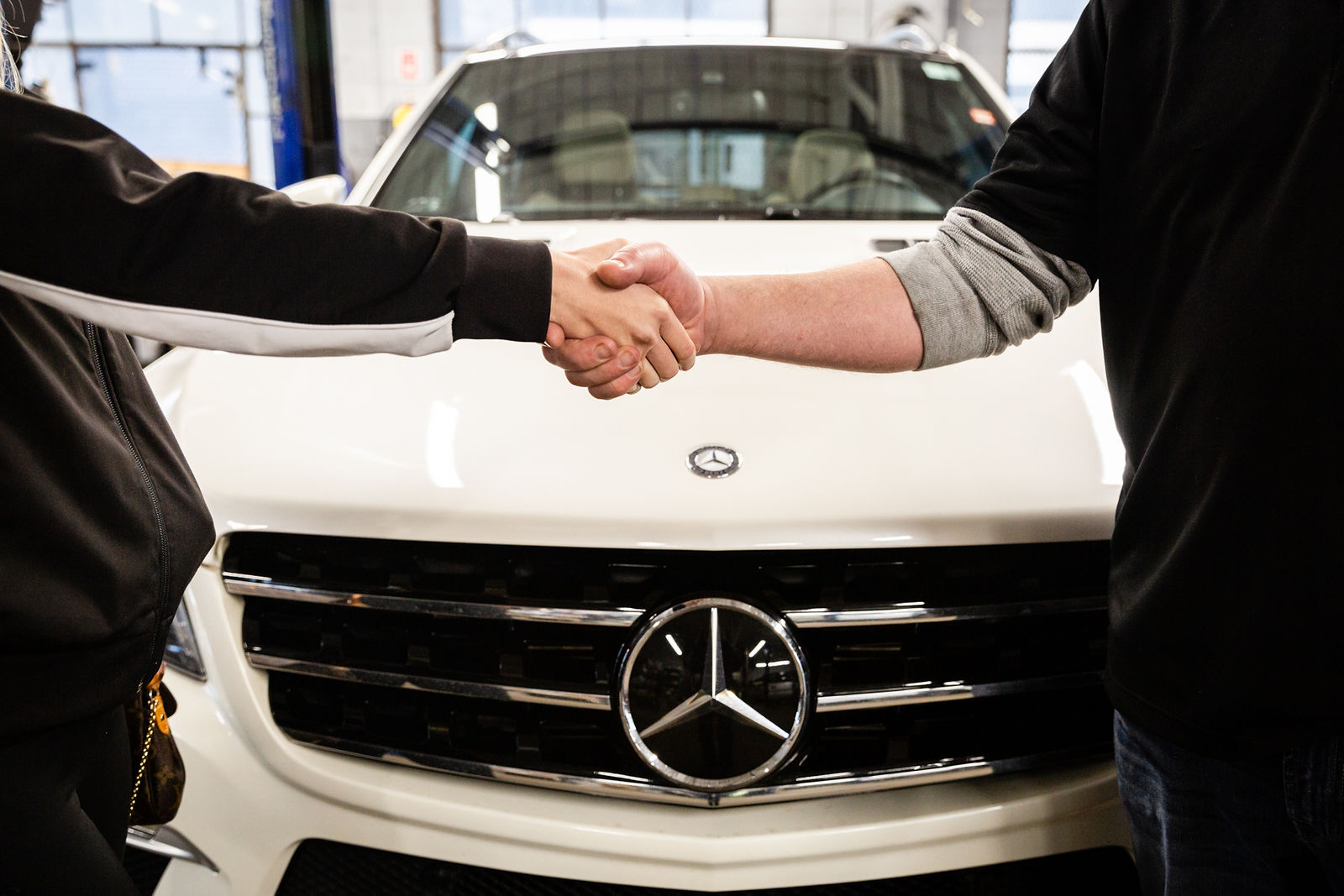 mercedes service at buckhead imports