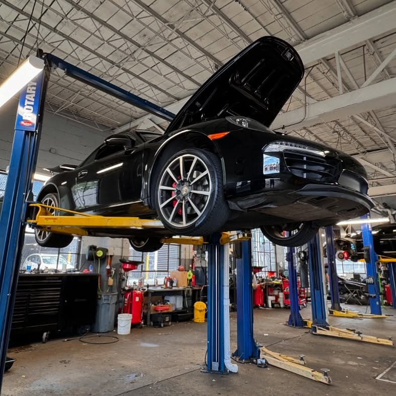 1 | Buckhead Imports maintenance and services luxury car