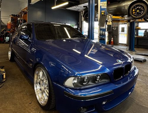 BMW M5 Transformation at Buckhead Imports: Suspension, Wheels & Style