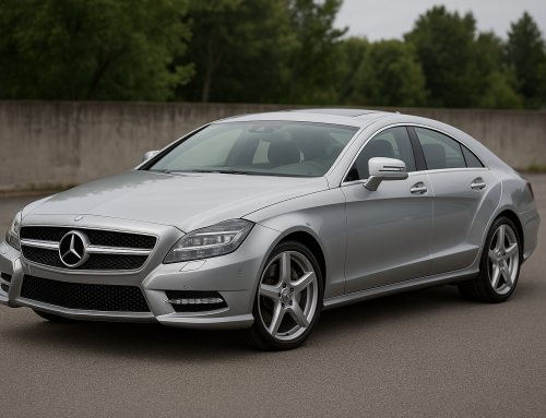 Mercedes-Benz CLS 550: Inspect & Repair