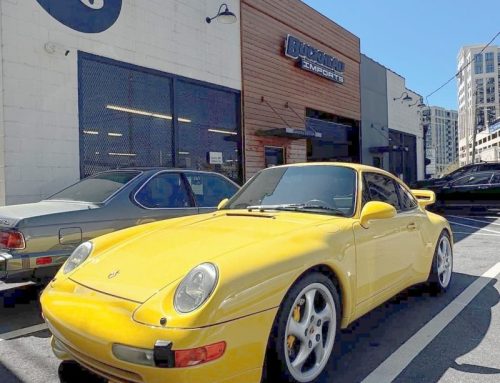 Porsche 993 Turbo S: Repair & Tune-Ups